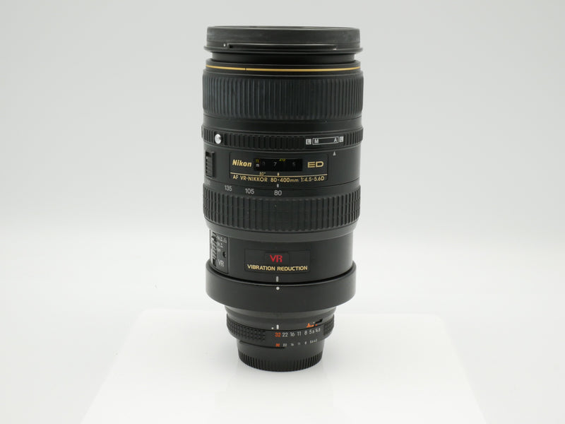 USED - Nikon AF VR-Nikkor 80-400mm f/4.5-5.6D ED (