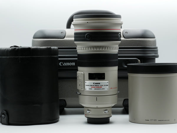 USED Canon EF 300mm F2.8 is usm (#37071WW)