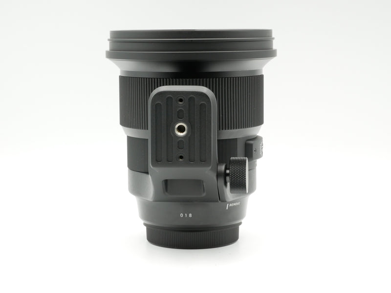 USED Sigma 105mm F1.4 DG HSM For Canon EF (