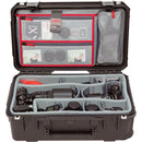 SKB iSeries 2011-7 Case with Think Tank Photo Dividers & Lid Organizer