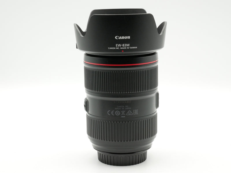 USED Canon 24-105mm L IS USM MKII f/4 (