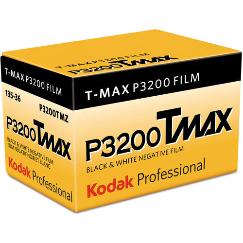 Kodak T-MAX P3200 Black & White 35mm 36EXP - Single Roll