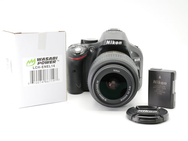 USED Nikon D 5200 W/ 18-55 Lens  (2583800 WW)