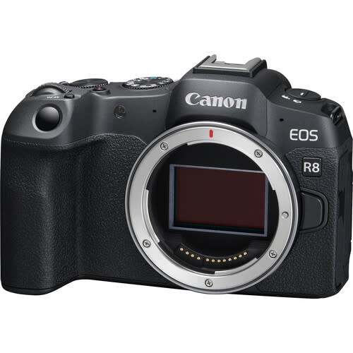 OPEN-BOX Canon EOS R8 Mirrorless Camera Body