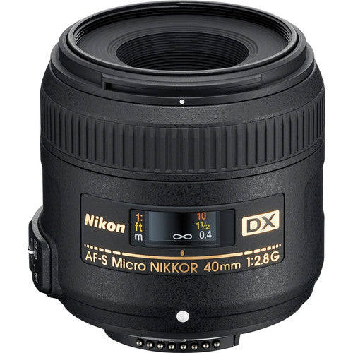 Nikon AF-S NIKKOR DX 40mm F2.8G Macro Lens