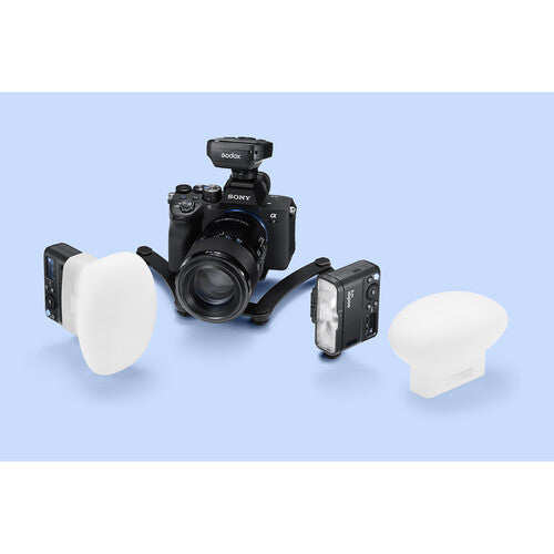 Godox MF12 Dental Macro Flash (2-Light Kit)