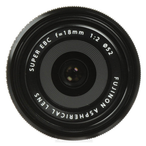 FUJIFILM XF 18mm f/2 R Lens