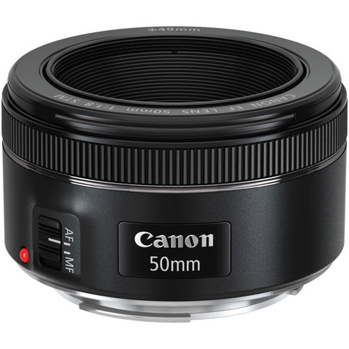 Canon 交換レンズ EF50F1.8 STM Canon EF 50mm f/1.8 STM Lens