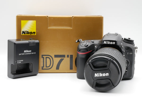 USED Nikon D7100 w/ 18-140mm Lens (#2760254WW + #US60170561WW)
