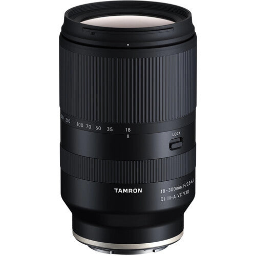 Tamron 18-300mm f/3.5-6.3 Di III-A VC VXD Lens