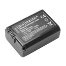 Promaster Battery & Dual Charger Kit for Sony NP-FW50