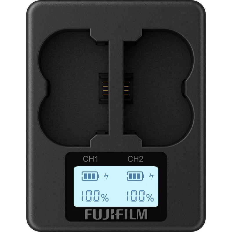 FUJIFILM BC-W235 Dual Battery Charger for FUJIFILM NP-W235 Batteries