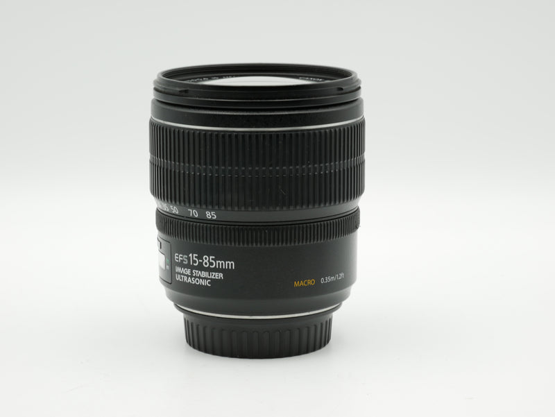 USED - Canon EF-S 15-85mm f/3.5-5.6 IS USM (#8032504744WW)