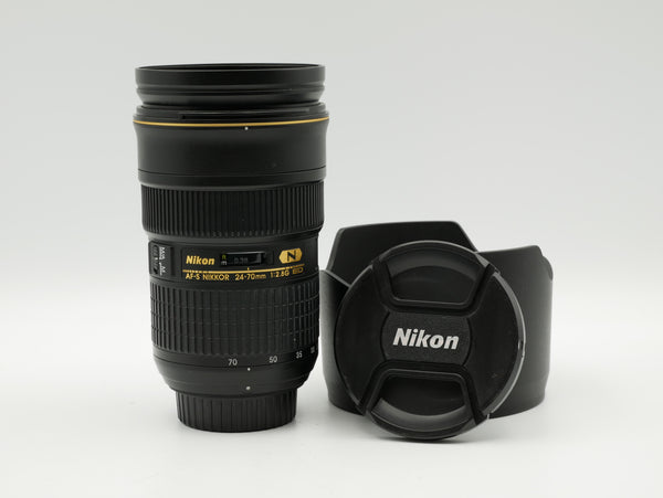 USED - Nikon AF-S Nikkor 24-70mm f/2.8G ED (#US767581WW)