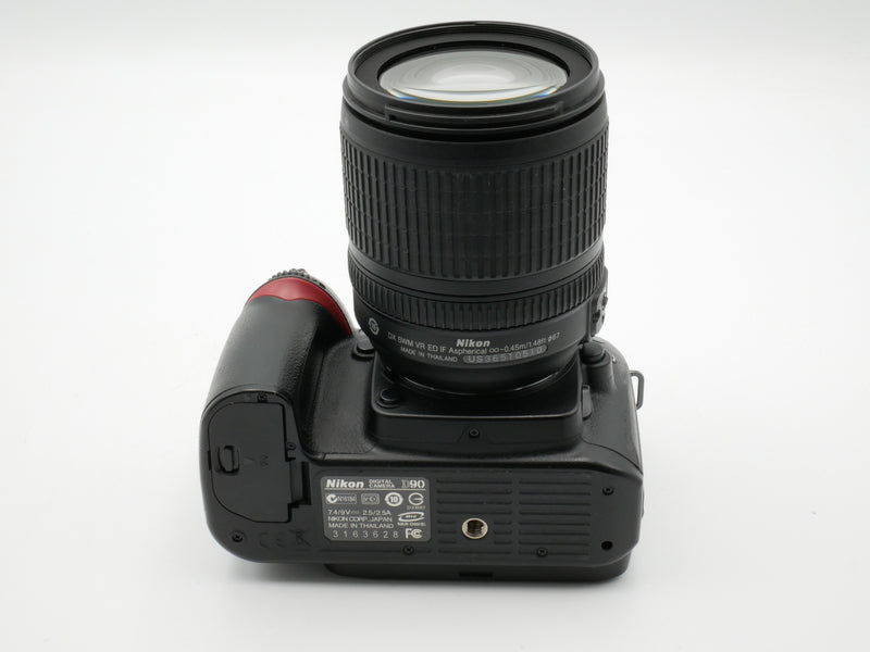 USED Nikon D90 w/ AF-S 18-105mm 3.5-5.6 ED DX (3163628+US36510510WW)