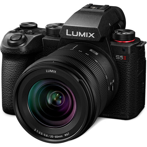 Panasonic LUMIX S5II Mirrorless Digital Camera