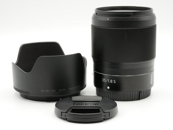 USED Nikon Z 35mm F/1.8 S Nikkor (WW #20041067)