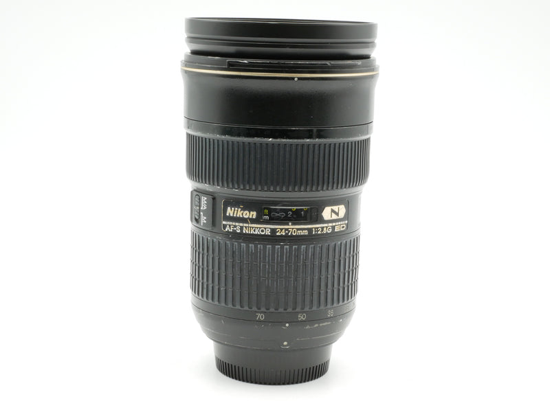 USED - Nikon AF-S Nikkor 24-70mm F2.8G ED N (#US227824WW)