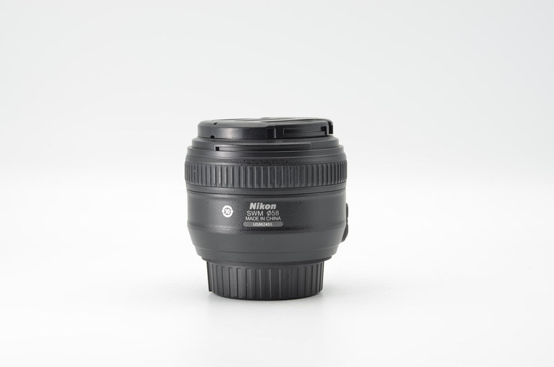 FOR PARTS OR REPAIR Nikkor Nikon 50mm AF-S F/1.4 G (WW