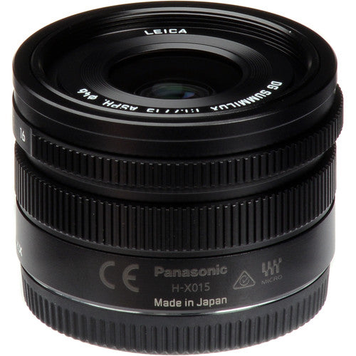 Panasonic MFT 15mm F1.7 Leica Lens
