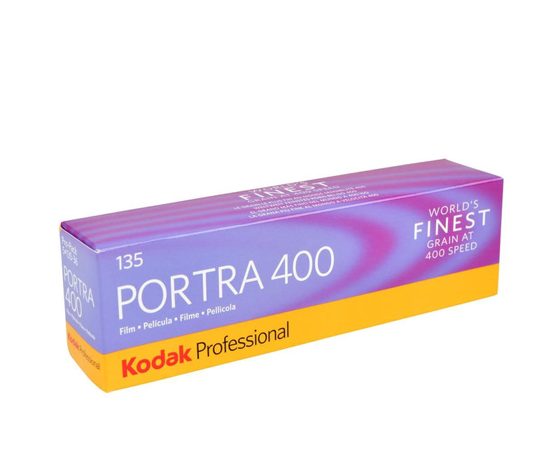 Kodak PORTRA 400 Color 35mm 36EXP - Box (5 Rolls)