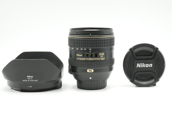 USED Nikon Nikkor 16-80mm f/2.8-4 E ED (#269103WW)