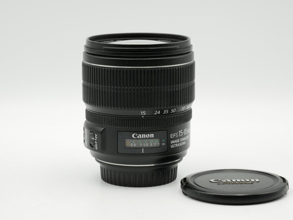 USED - Canon EF-S 15-85mm f/3.5-5.6 IS USM (#8032504744WW)