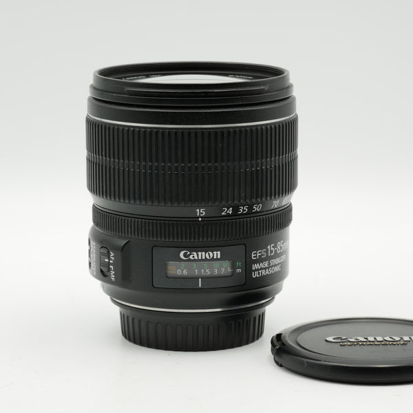 USED - Canon EF-S 15-85mm f/3.5-5.6 IS USM (#8032504744WW)