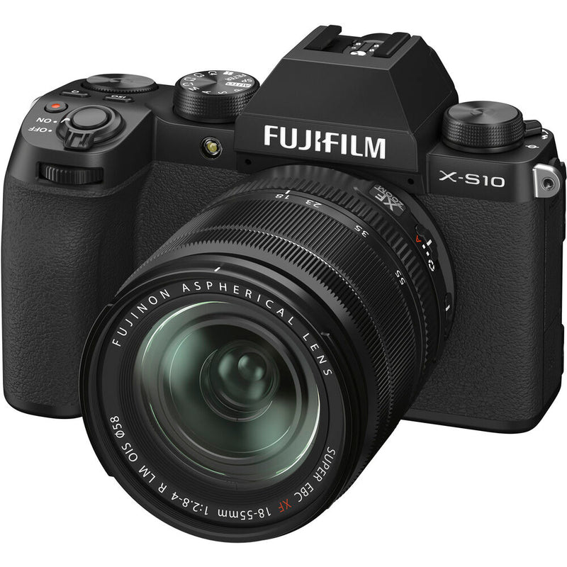 FUJIFILM X-S10 Mirrorless Digital Camera