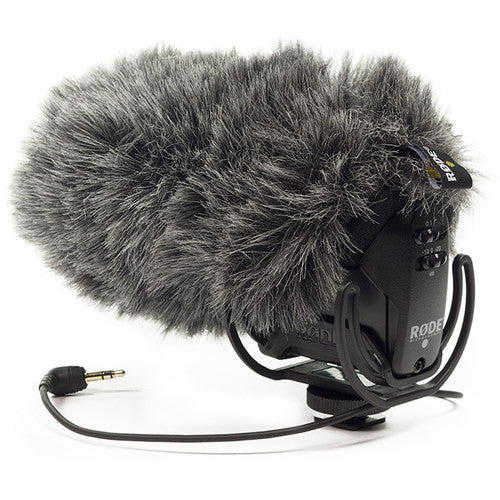 RODE DeadCat VMPR+ Artificial Fur Windshield for VideoMic Pro Plus Microphone
