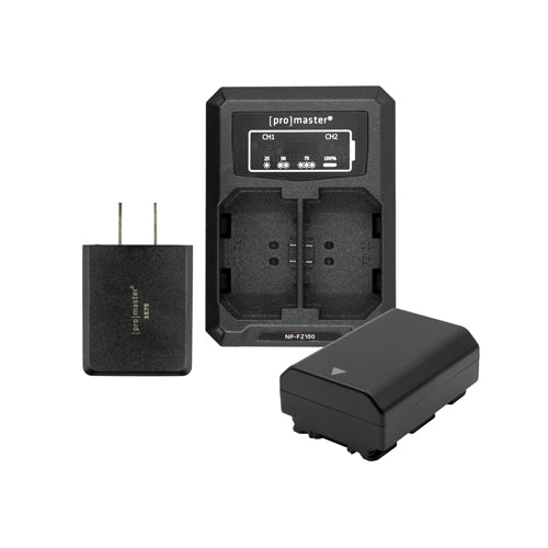 Promaster NP-FZ100 Battery/Charger Kit