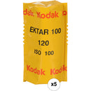 Kodak EKTAR 100 Color 120 Film - Box (5 Rolls)