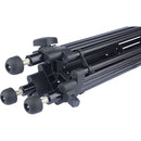 SIRUI SH15 Aluminum Video Tripod with Fluid Head