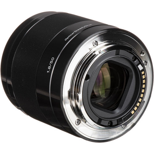 HOT在庫【動作確認済】SONY E 50mm F1.8 OSS レンズ(単焦点)