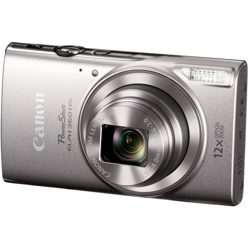 Canon PowerShot ELPH 360 HS Digital Camera