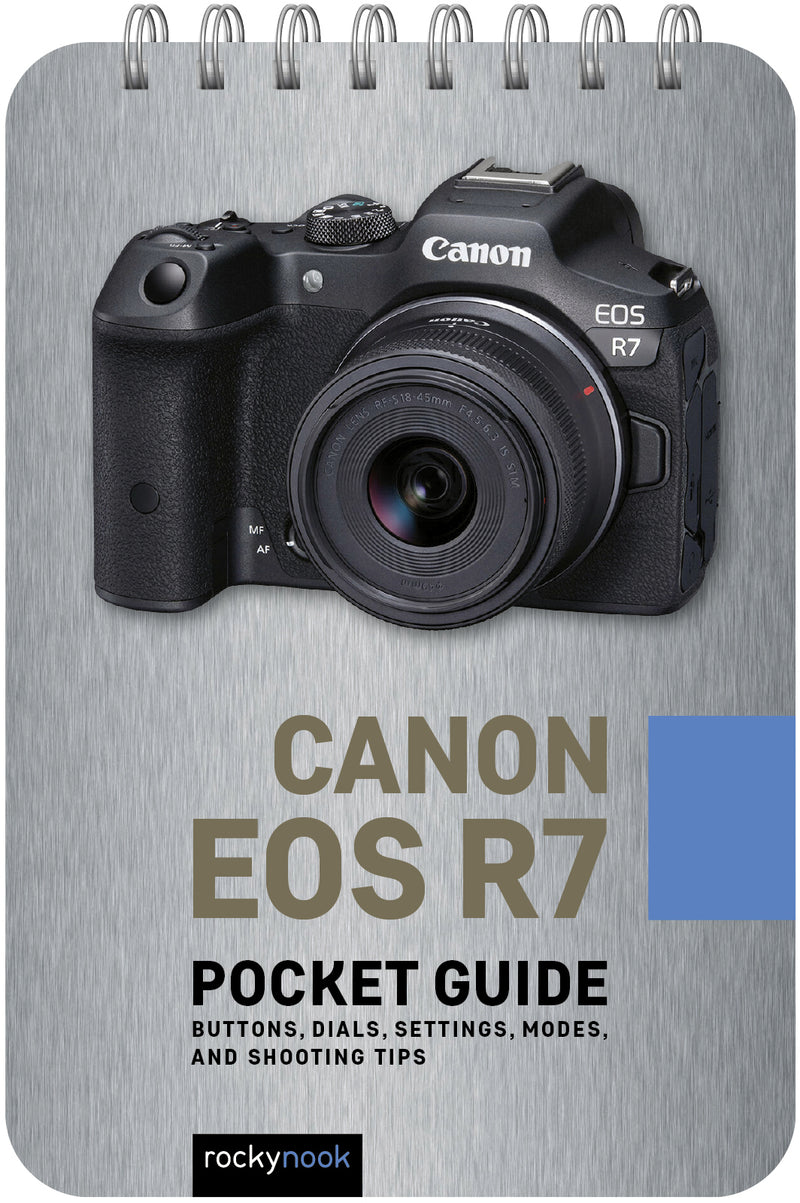 Rocky Nook Pocket Guide Canon EOS R7