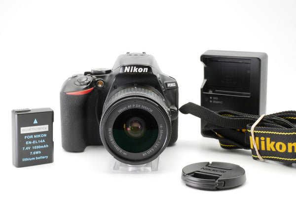 USED Nikon D5600 DSLR with 18-55mm f/3.5-5.6 (#3000565 + 21173767WW)