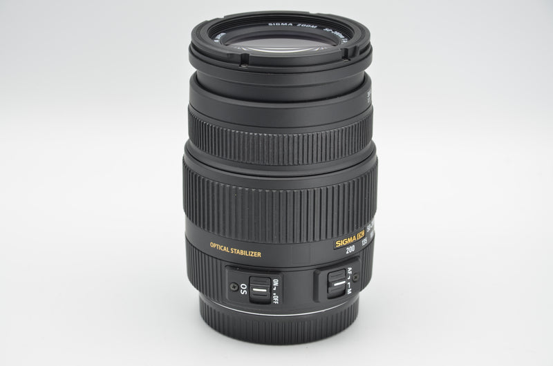 USED Sigma 50-200mm f/4-5.6 DC OS  for Canon AF (
