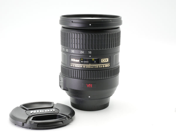 USED - Nikon DX Nikkor 18-200mm F3.5-5.6G ED FOCUSING ISSUE (#US3244731WW)