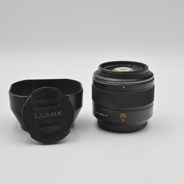 Used Panasonic-Leica 25mm F/1.4 (XT5DE001847WW)