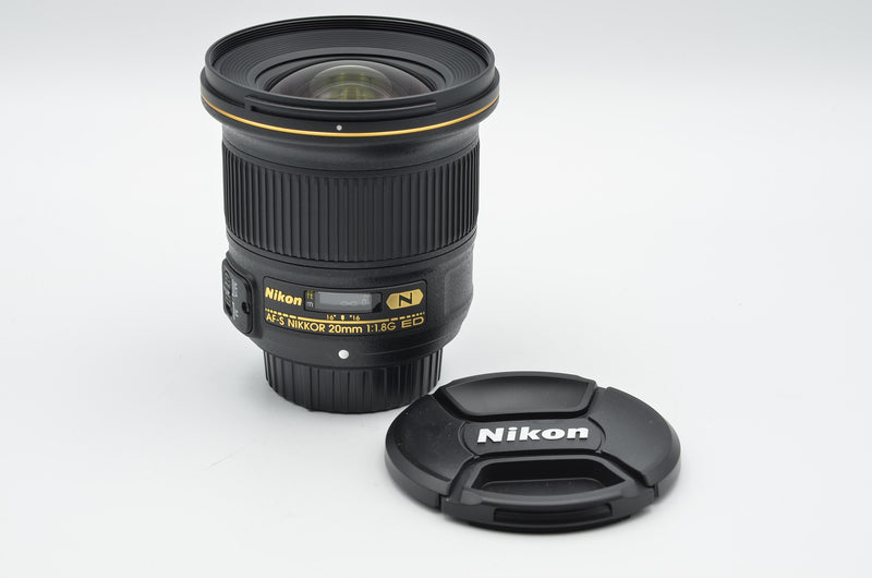 Used Nikon AF-S 20mm F/1.8G N(284663WW) RJ