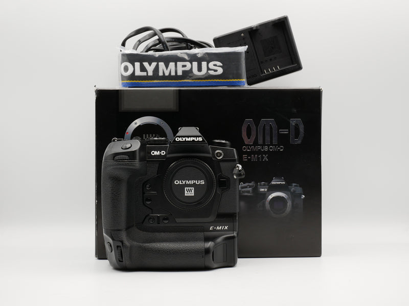 Used OM-D Olympus E-M1X (BJ4A06412WW)