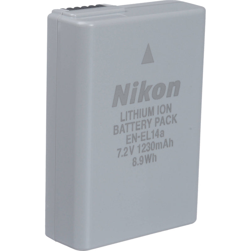 Nikon EN-EL14A Rechargeable Lithium-Ion Battery