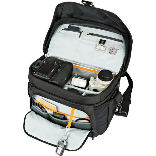 Lowepro Nova 200 AW II Shoulder Bag (Black)