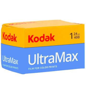 Kodak ULTRA MAX 400 Color 35mm 24EXP - Single Roll (Boxed)