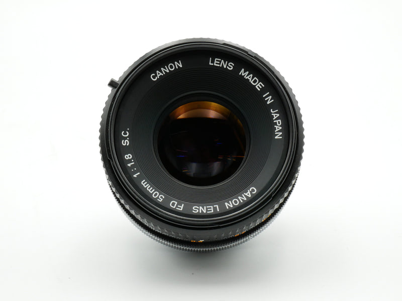 Used Canon FD 50mm F/1.8 S.C (895582WW)