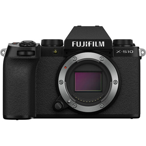 OPEN BOX - FUJIFILM X-S10 Mirrorless Digital Camera Body