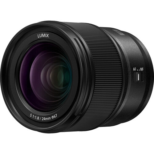 Panasonic LUMIX S 24mm f/1.8 Lens