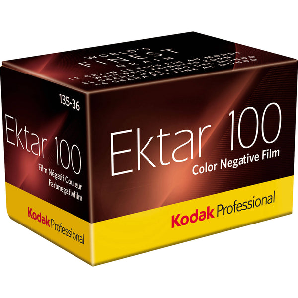 Kodak EKTAR 100 Color 35mm 36EXP - Single Roll