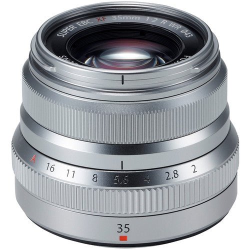 FUJIFILM SUPER EBC XF35㎜/2 R WR FUJIFILM XF 35mm f/2 R WR Lens